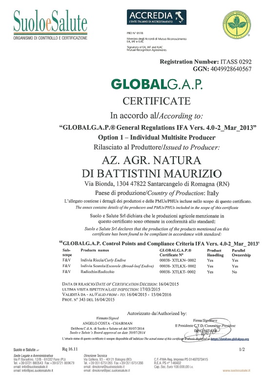 global certification